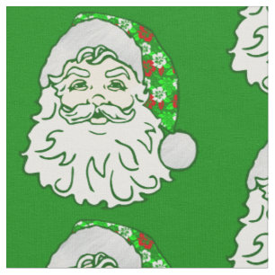 Tela luau navidades hawaiian santa claus