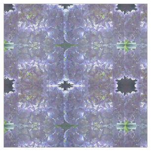 Tela luce elegante morado floral Lavender Hydrangea