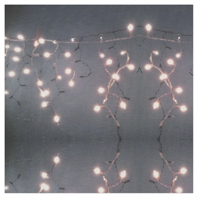 Tela Luces blancas (De cerca)