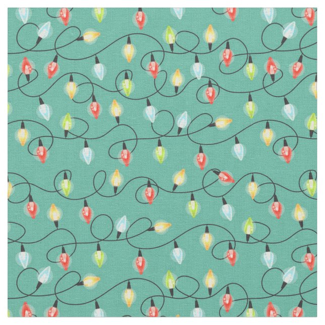 Tela Luces navidades (De cerca)