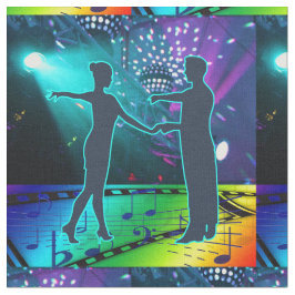 Tela Luces y música de la etapa de los pares de la