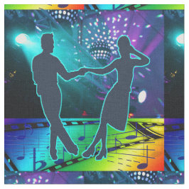 Tela Luces y música de la etapa de los pares de la