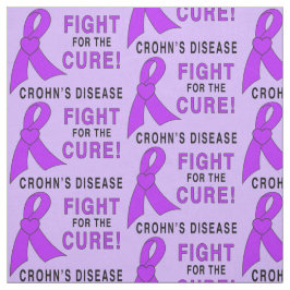 Tela Lucha de la enfermedad de Crohn para la curación