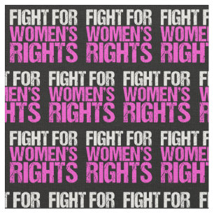Tela Lucha por los derechos de la mujer
