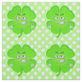 Tela Luchando contra el Shamrock por puntos blancos