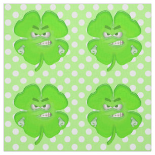 Tela Luchando contra el Shamrock por puntos blancos