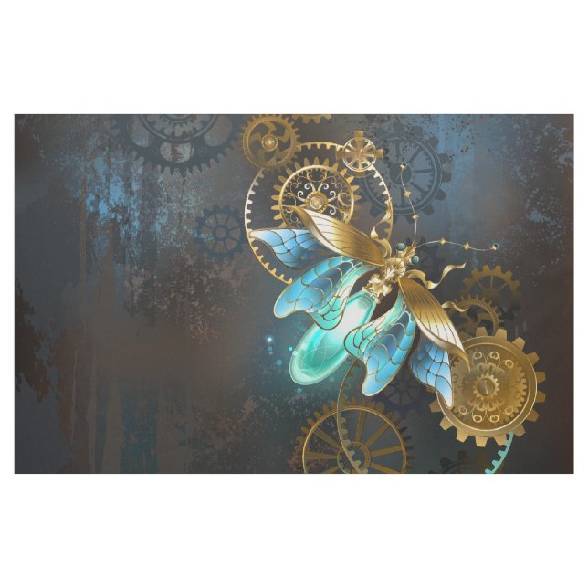Tela Luciérnaga de Steampunk (Yarda)