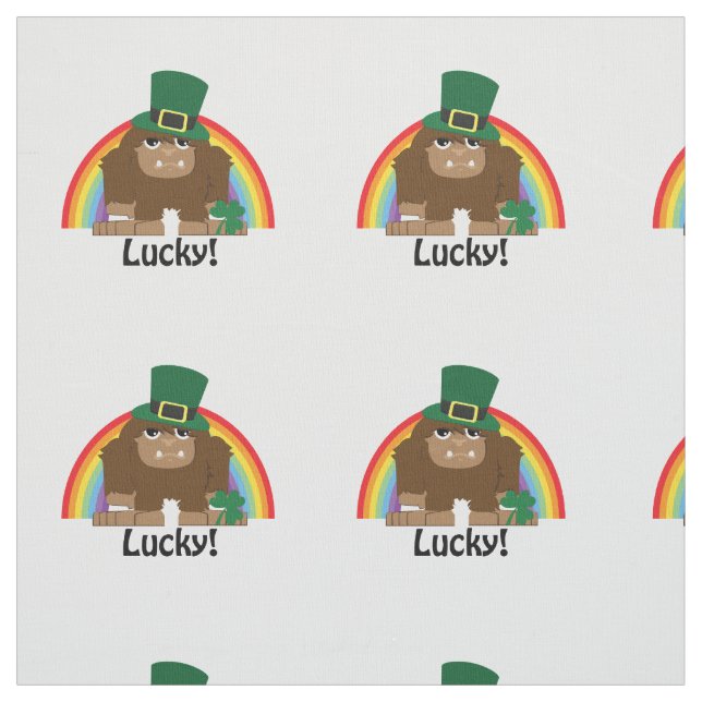 Tela Lucky Bigfoot Leprechaun (Retal)