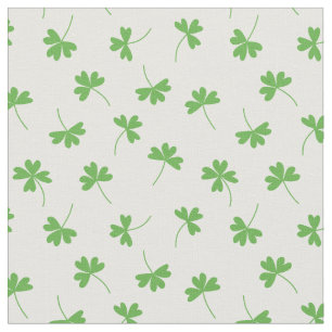 Tela Lucky Clover on White