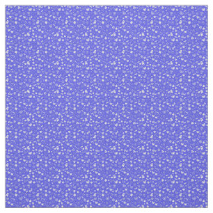 Tela Lujo Moderno Elegante Amor Corazón Azul