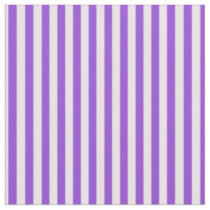 Tela Luminosas rayas moradas y blancas