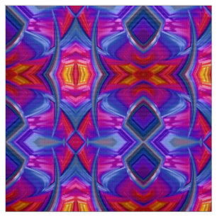 Tela ¡LUMINOSO ATRACTIVO! ~ Rojo azul rosado amarillo ~