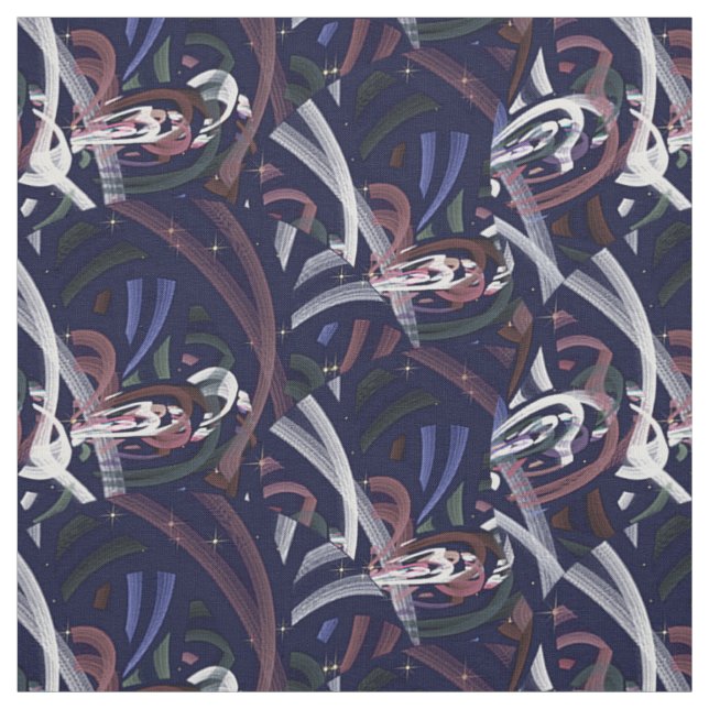 Tela Luna de Trueno Patriótico (Retal)