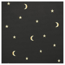 Luna y estrellas del oro