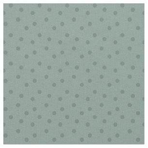 Tela Lunares Modernos 2 sobre Gris Verde Claro