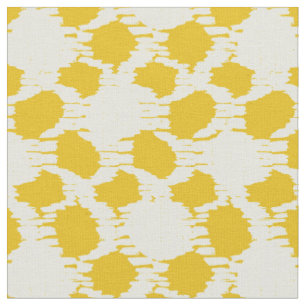 Tela Lunares modernos grandes toldo amarillo sol amaril