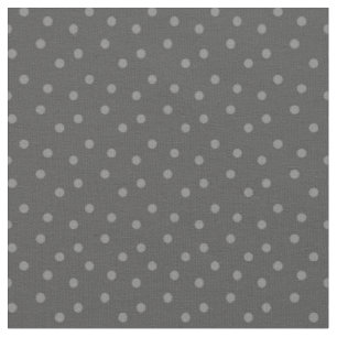 Tela Lunares Modernos sobre Gris Oscuro