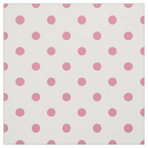 Tela Lunares rosados medianos