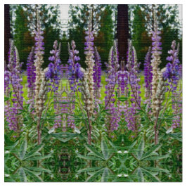 Tela Lupines All in a Row