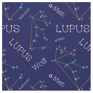 Tela Lupus de constelación del hemisferio sur