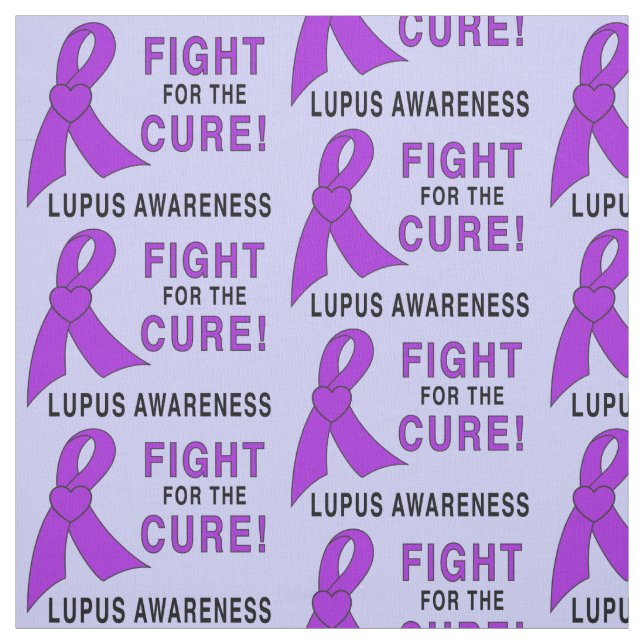Tela Lupus: ¡Lucha para la curación! (Retal)
