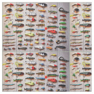 Tela Lures Thunder_Cove de pesca clásica