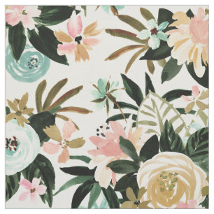 Tela LUSHIE Romantic Lush Floral
