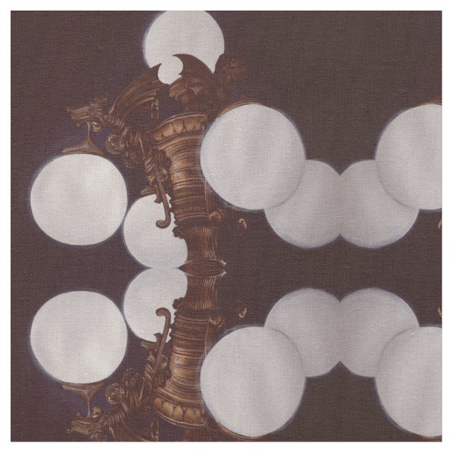 Tela Luz de los Demonios (De cerca)