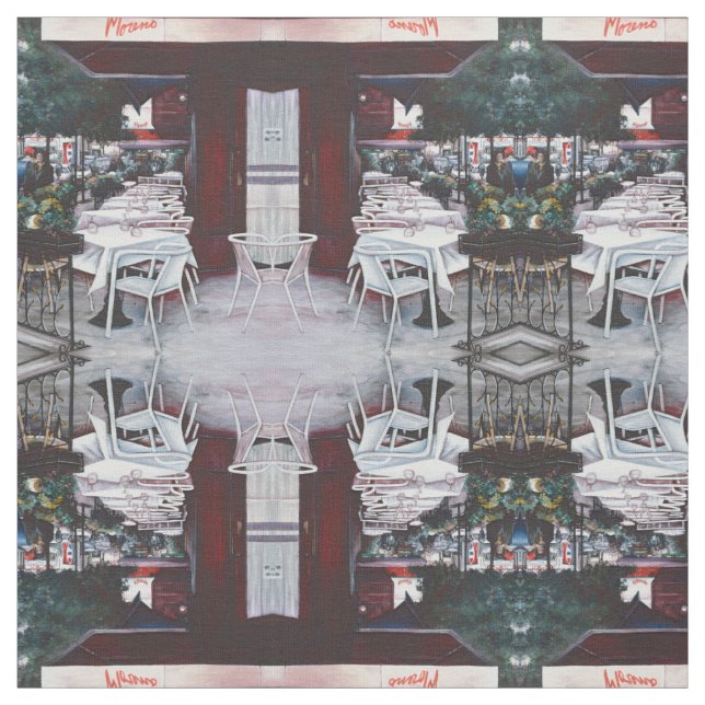 Tela Luz diurna manchada< NYC (Retal)