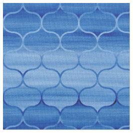 Tela Luz geométrica al modelo pintado azul marino de