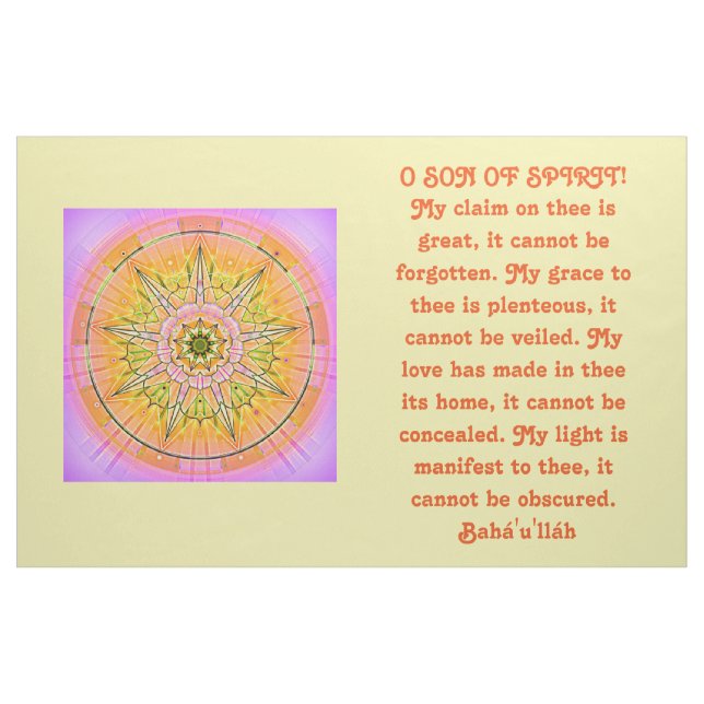 Tela Luz y gloria (Yarda)