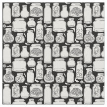 macabro especímenes médicos góticos blancos negros