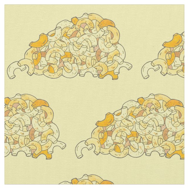 Tela Macaroni Mac y Queso Soul Food Cocina del Sur (De cerca)