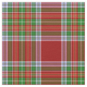 Tela MacBain MacBean Escocesa Clan Tartán Plaid