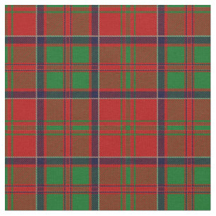 Tela MacDonald de la impresión del tartán de Glencoe