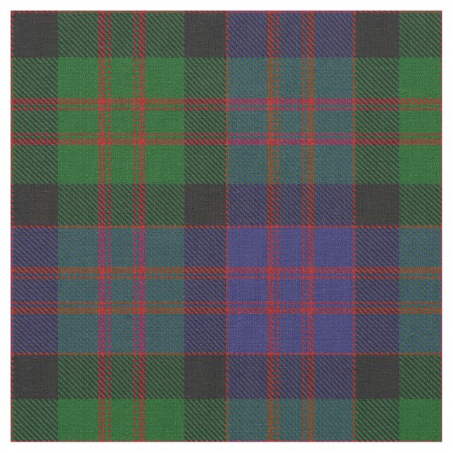 Tela MacDonald Tartan (De cerca)