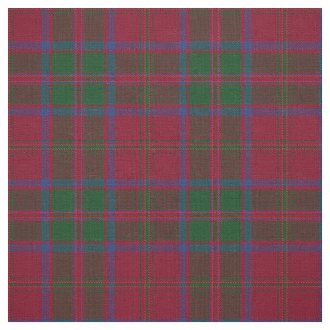 Tela MacDougall Clan Originaux Tartan (Retal)