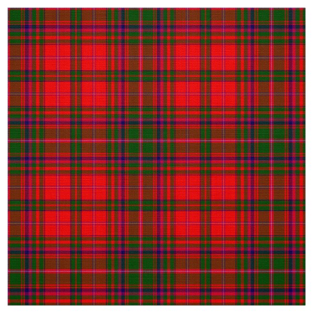 Tela MacDougall Tartán moderno (Retal)