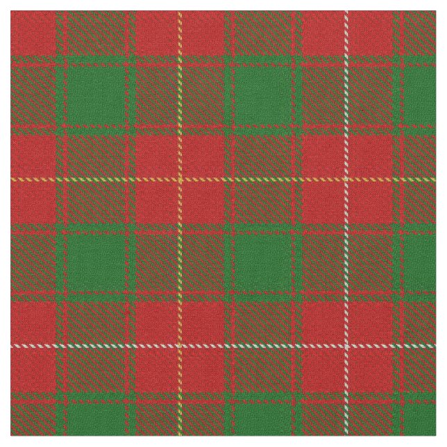 Tela Macfie Tartan (De cerca)