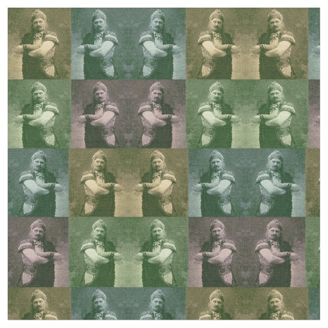 Tela macho macho hombre (De cerca)