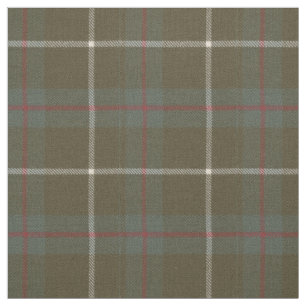 Tela MacIntyre Hunting Scottish Tartan Fabric