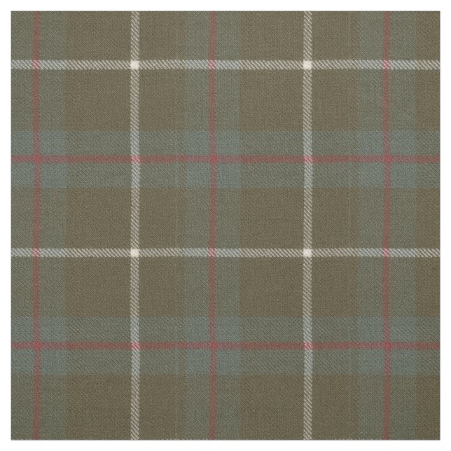 Tela MacIntyre Hunting Scottish Tartan Fabric (Retal)