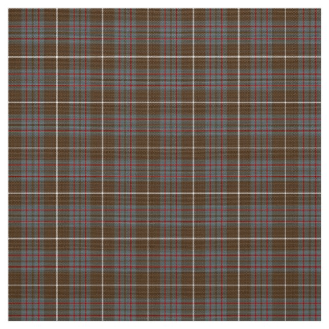 Tela MacIntyre Hunting Weathered Tartán (Retal)