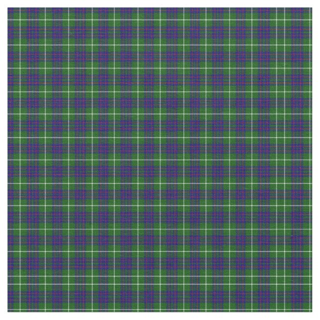 Tela MacIntyre Tartan (De cerca)