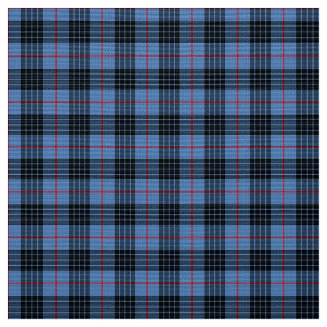 Tela MacKay Blue Tartan (Retal)