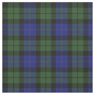 Tela MacKay Green Clan Escocesa Tartán Plaid