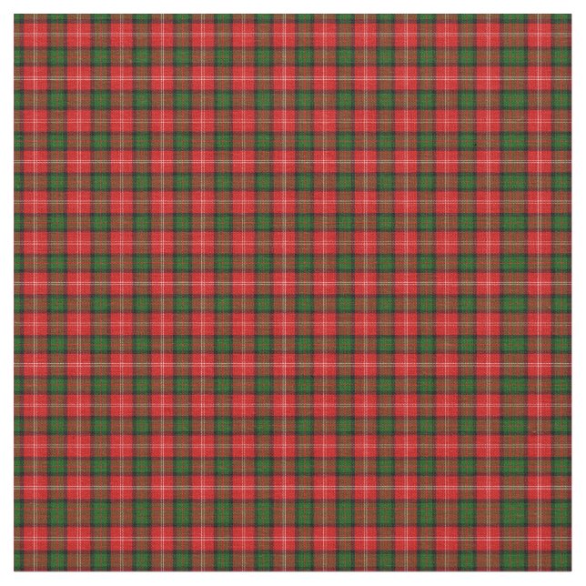 Tela MacKintosh Tartan (De cerca)