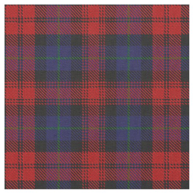 Tela MacLachlan Tartan (De cerca)