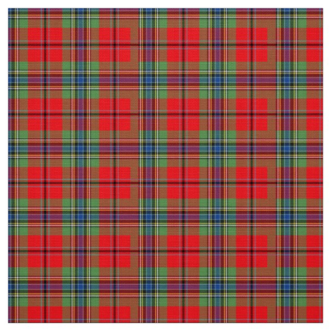 Tela MacLean de Duart Modern Tartán (Retal)