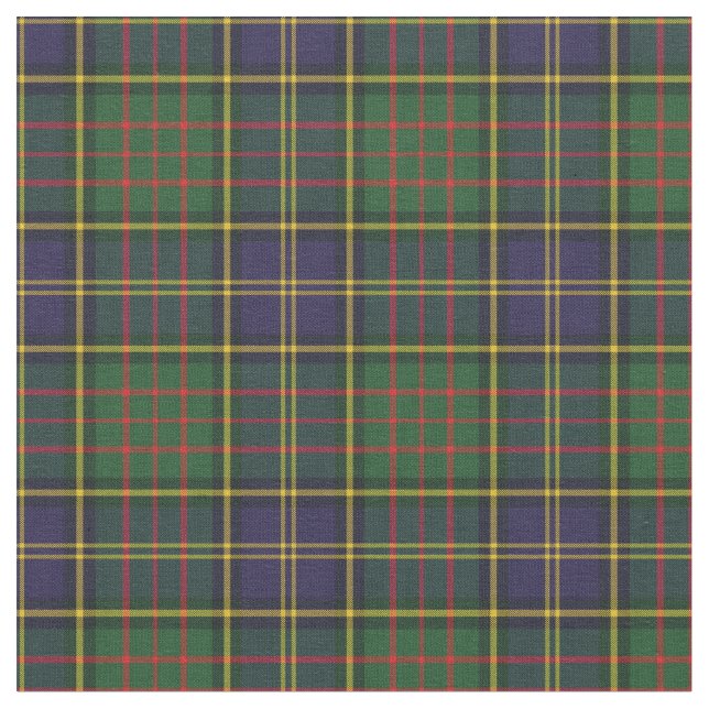Tela MacMillan Hunting Modern Tartán (De cerca)